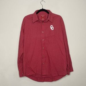 University of Oklahoma Sooners Button Down Shirt